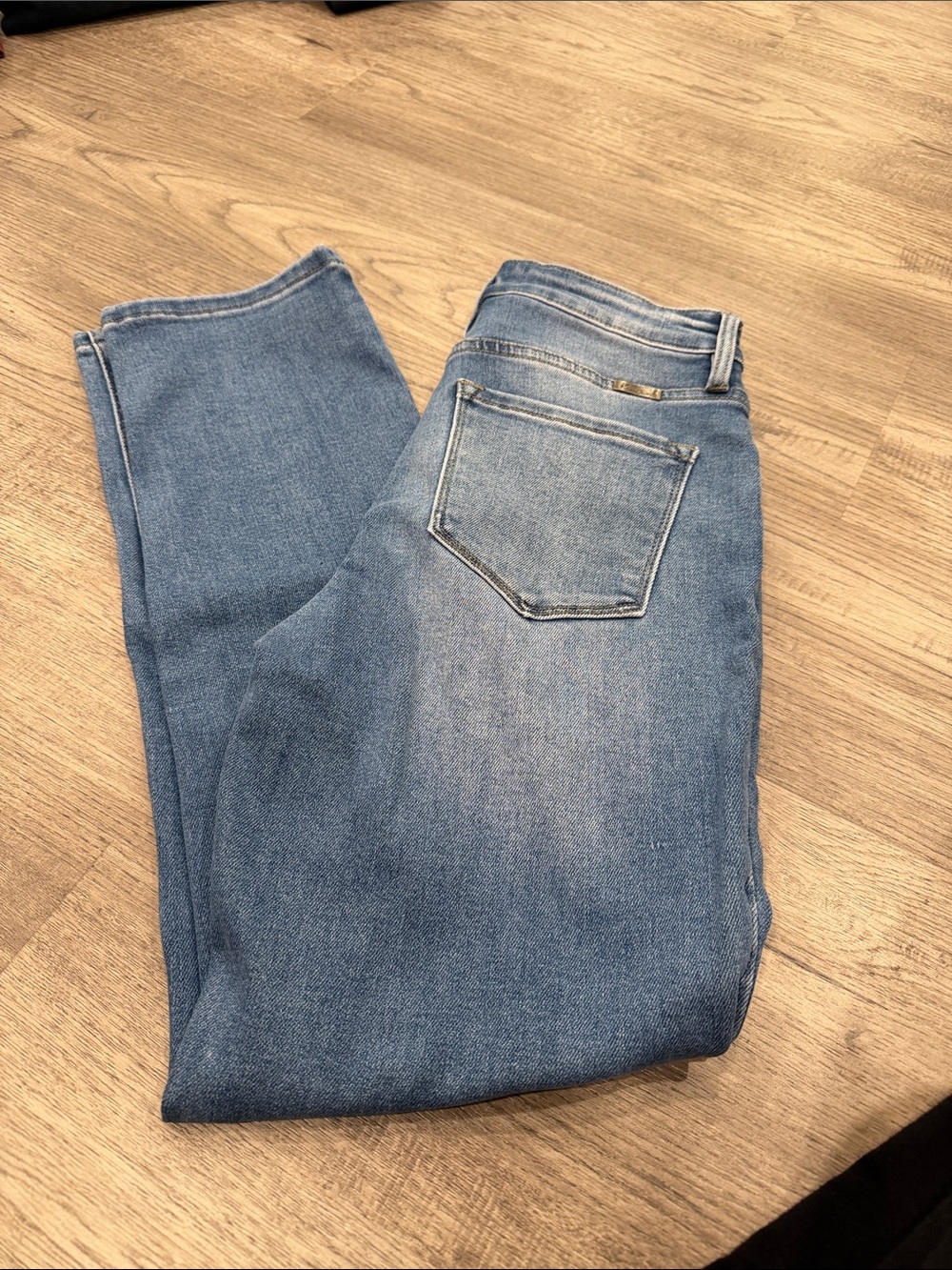 KanCan Light Blue Straight Leg Jeans
